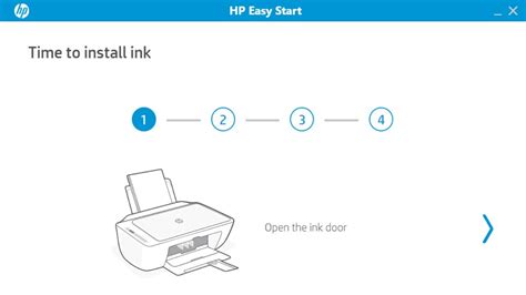 For printers that support the option, Use the <strong>Easy Start</strong> wrapper to install and configure the printer software. . Hp easy start